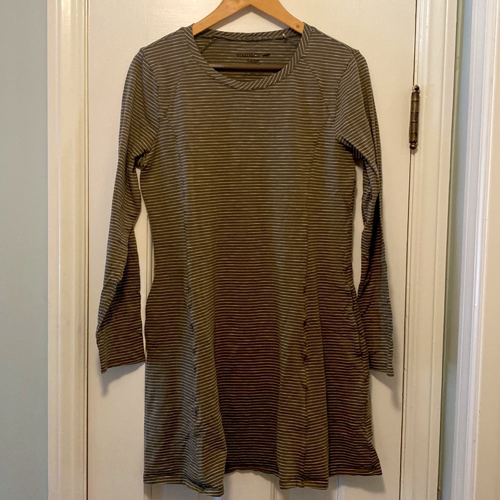 Women’s Toad & Co Tunic Top/Dress Size Lg.